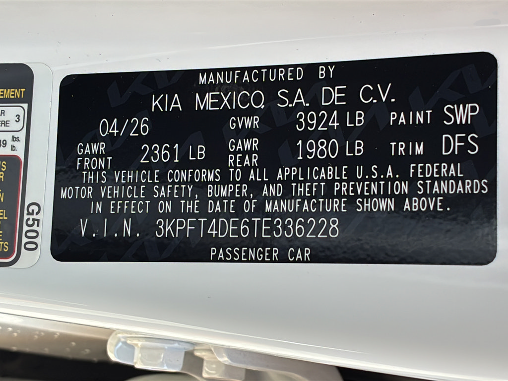 New 2026 Kia K4 FWD image 30
