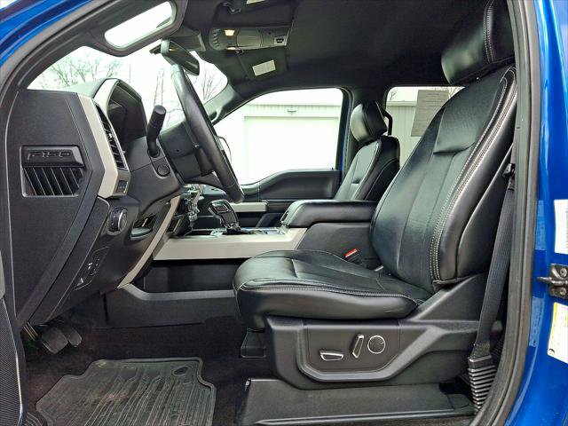 Used 2018 Ford F150 Lariat w/ Equipment Group 502A Luxury image 11