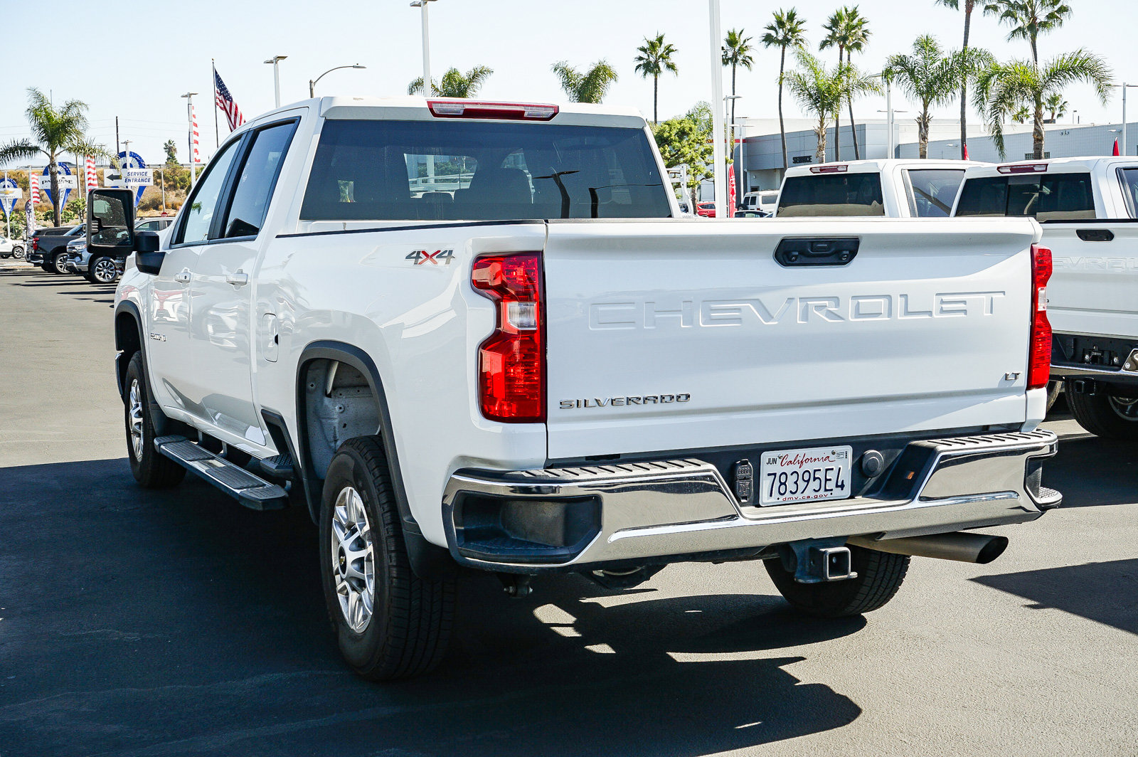 Used 2025 Chevrolet Silverado 2500 LT w/ Convenience Package AWD/4WD image 6