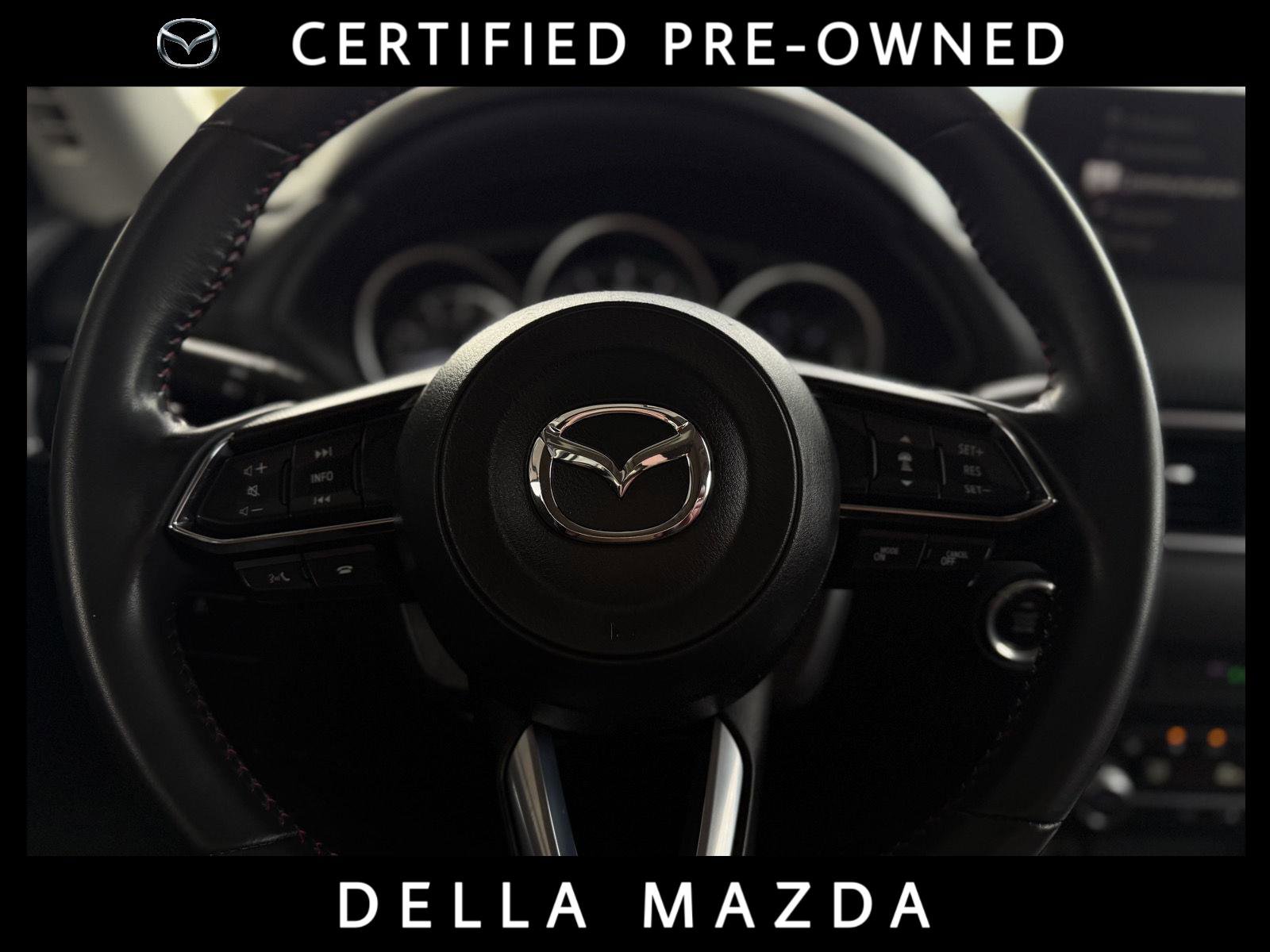 Certified 2022 MAZDA CX-5 Carbon Edition image 16