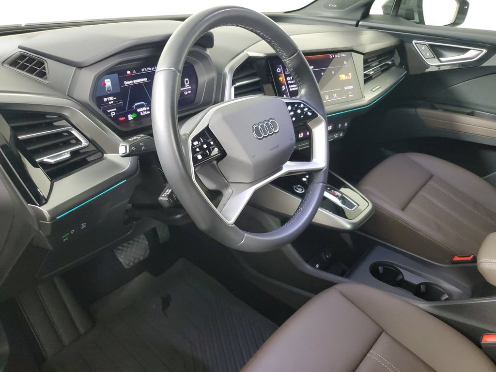 Certified 2023 Audi Q4 e-tron Prestige w/ Black Optic Package AWD/4WD image 24