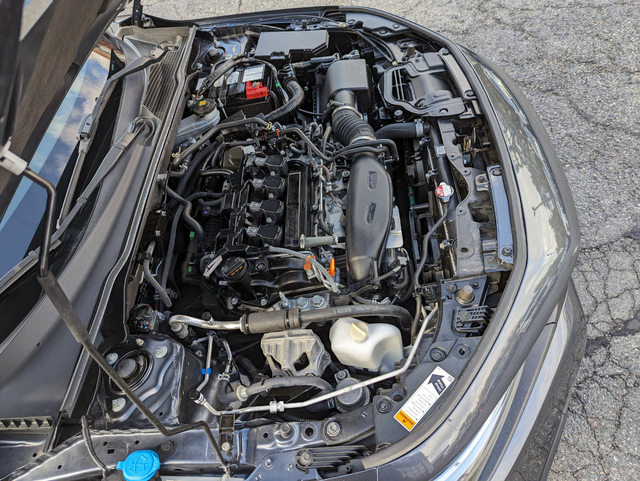 Used 2022 Honda Civic EX image 43