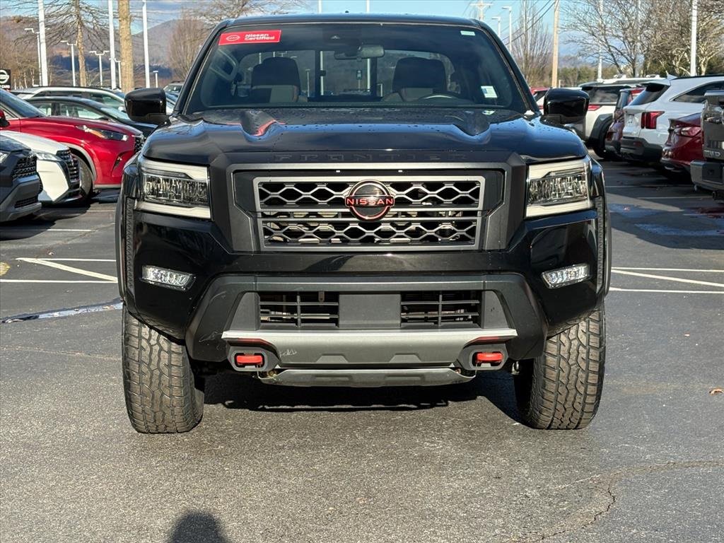 Certified 2022 Nissan Frontier PRO-4X w/ Off-Road Protection Package image 4