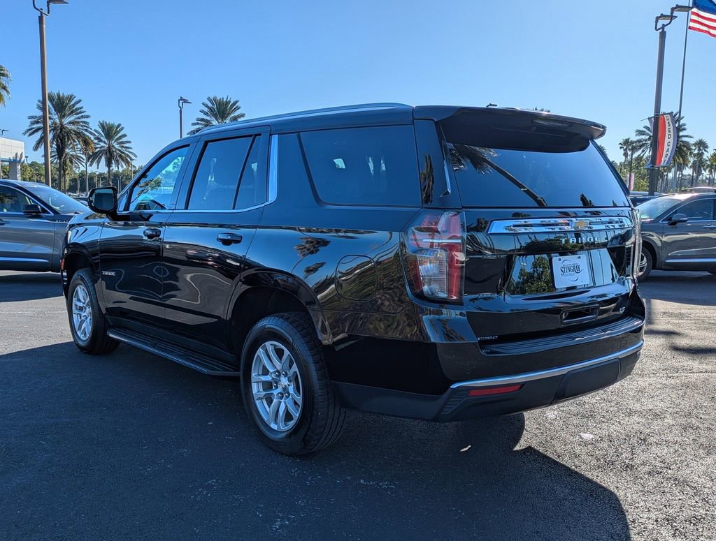 Certified 2023 Chevrolet Tahoe LT image 7