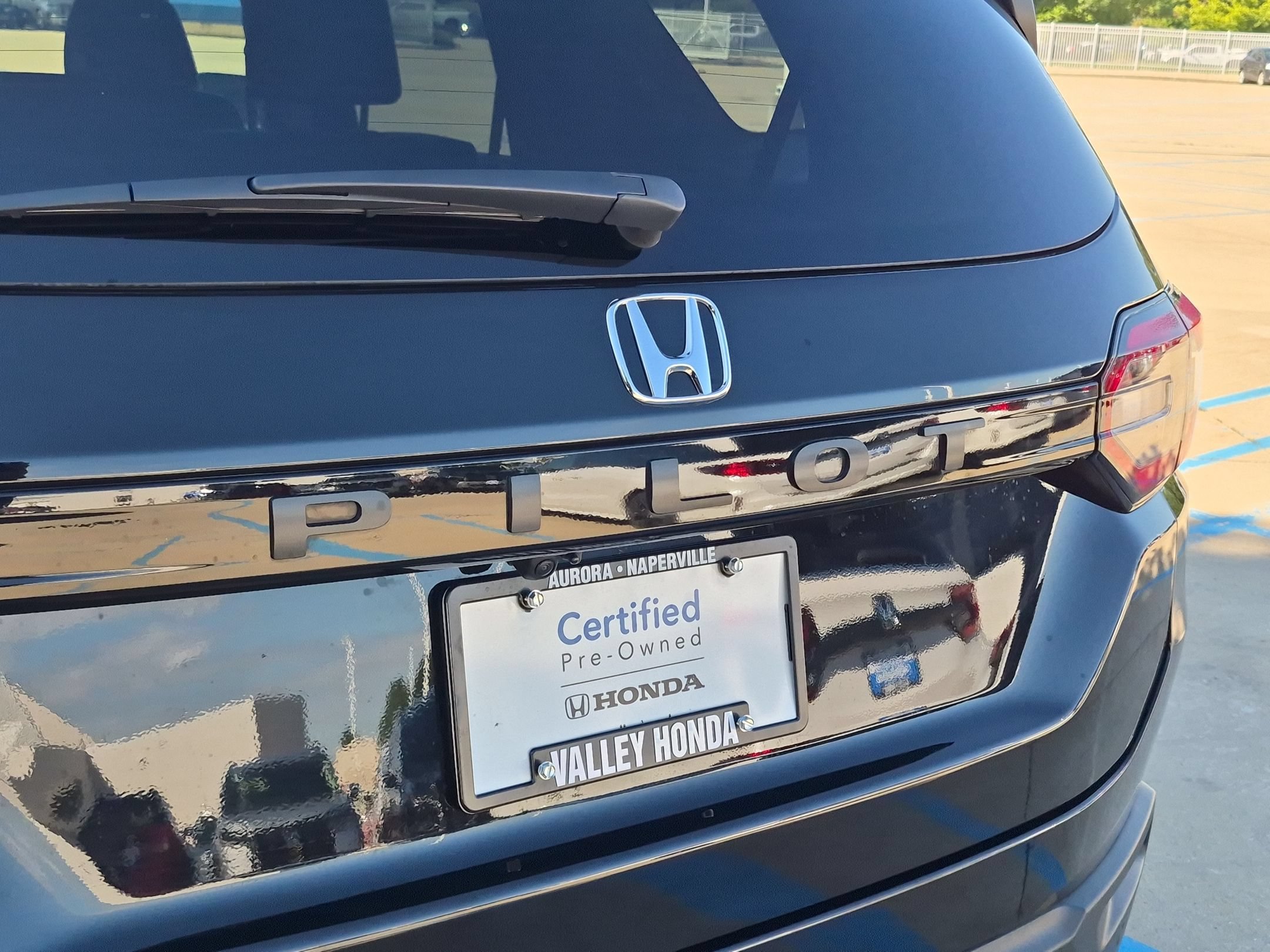 Certified 2025 Honda Pilot EX-L image 27