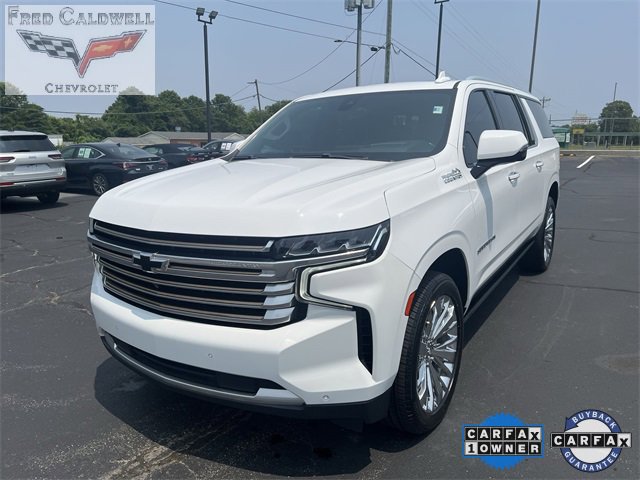 Used 2021 Chevrolet Suburban High Country w/ Premium Package image 1