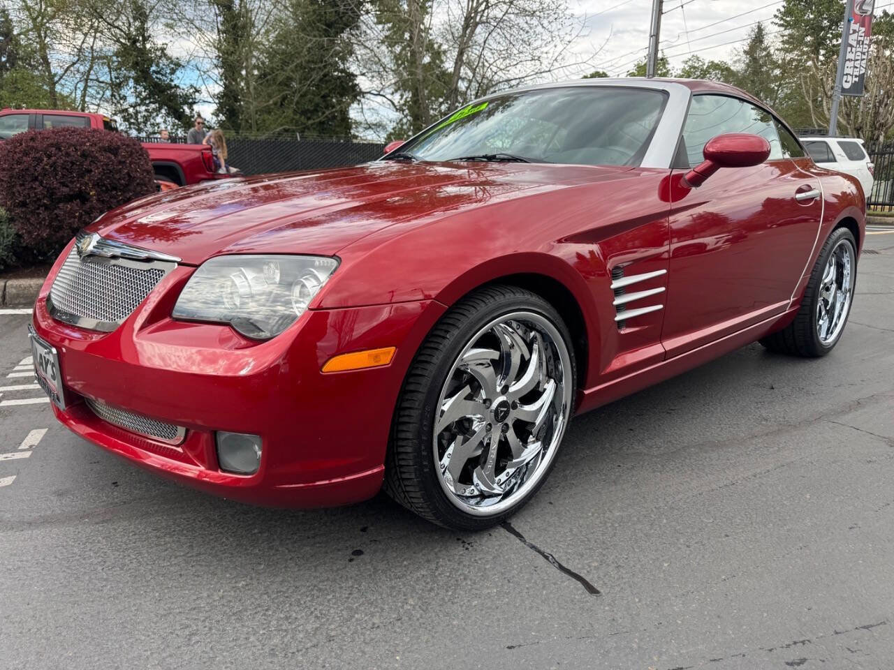 Used 2004 Chrysler Crossfire Coupe RWD image 1
