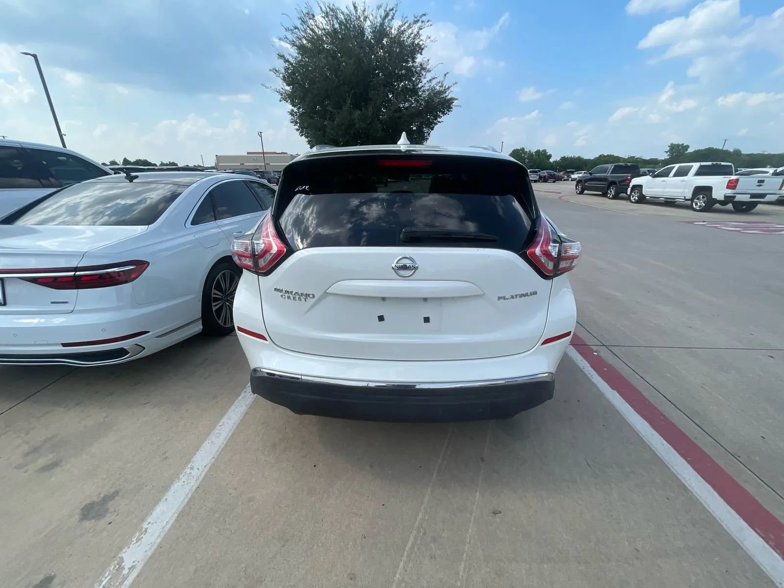 Used 2017 Nissan Murano Platinum w/ Platinum Technology Package FWD image 3