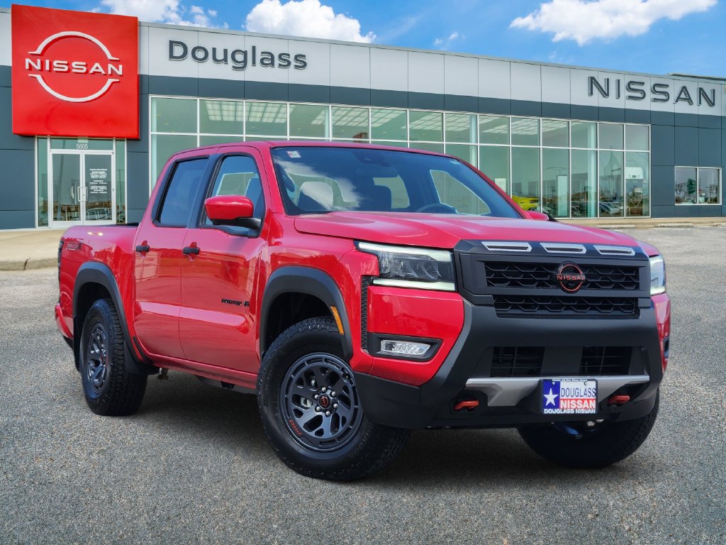 New 2027 Nissan Frontier Pro-X