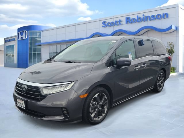 Certified 2024 Honda Odyssey Elite image 2