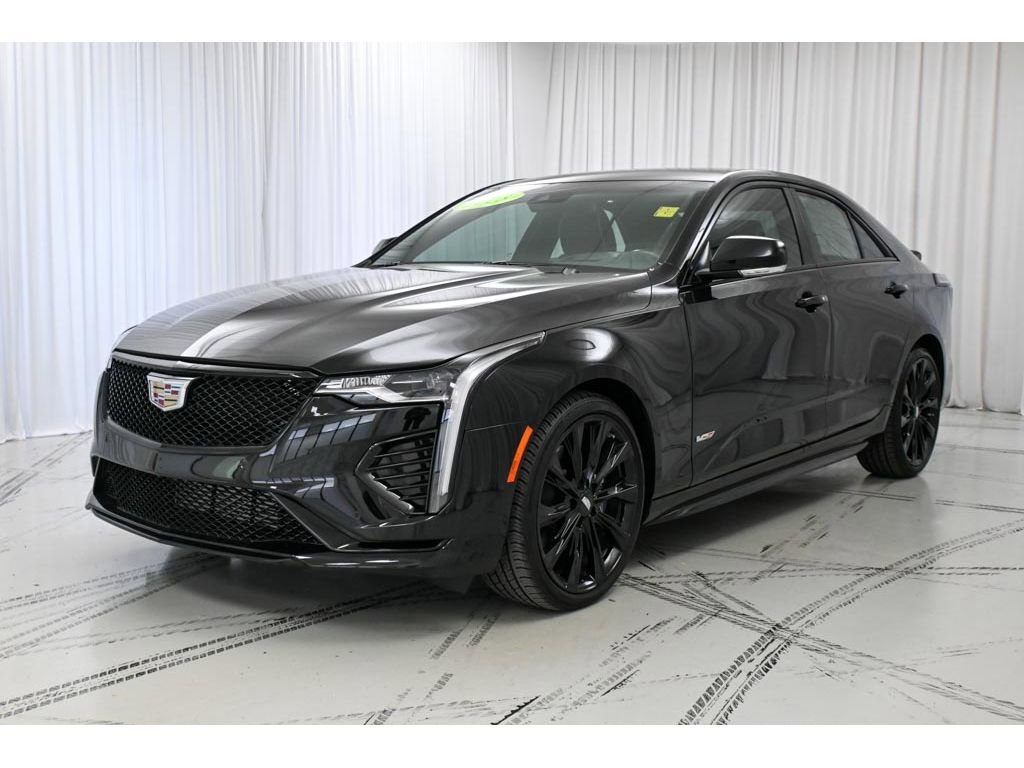 Used 2023 Cadillac CT4 V w/ Navigation Package image 4