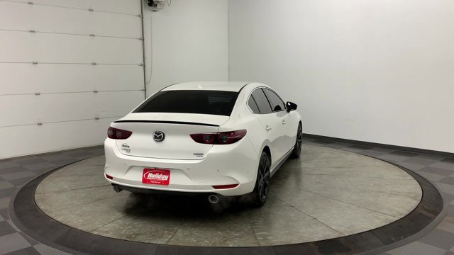 Certified 2021 MAZDA MAZDA3 2.5 Turbo Sedan w/Premium Plus AWD/4WD image 7