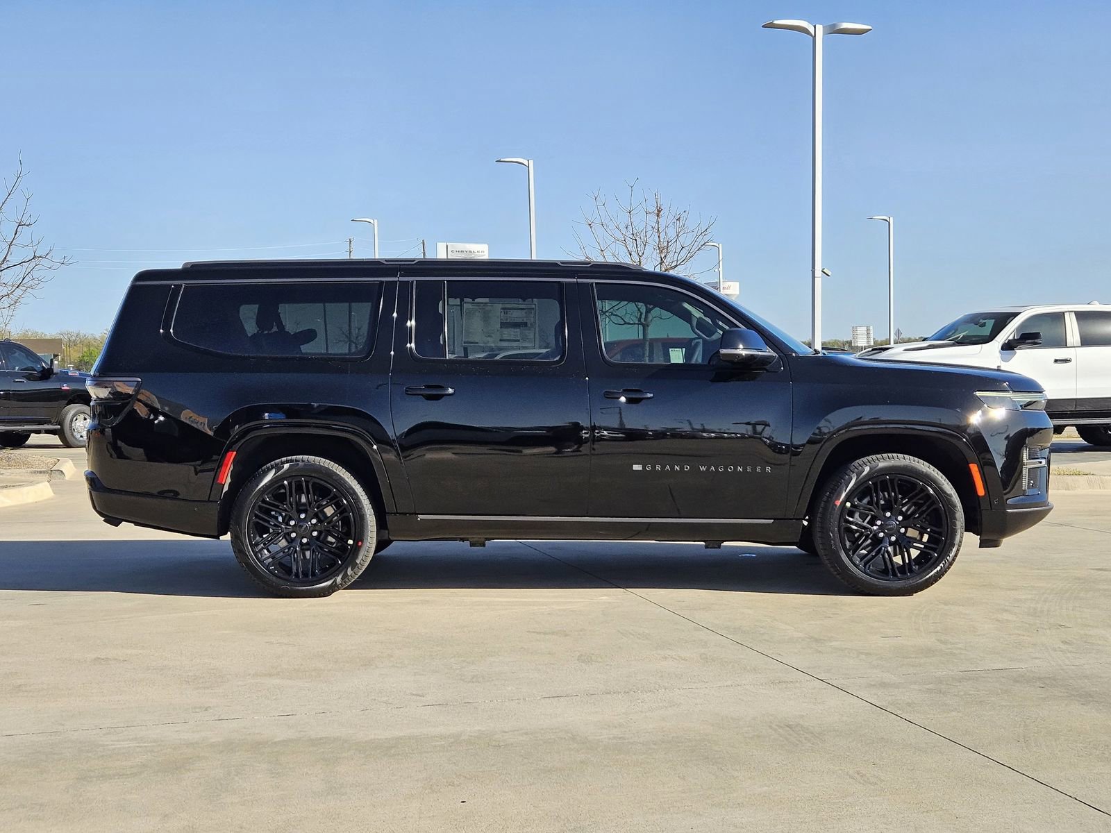 New 2026 Jeep Grand Wagoneer L Limited image 7