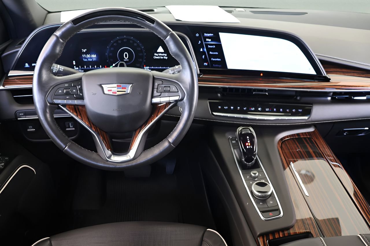 Certified 2024 Cadillac Escalade ESV Premium Luxury image 16