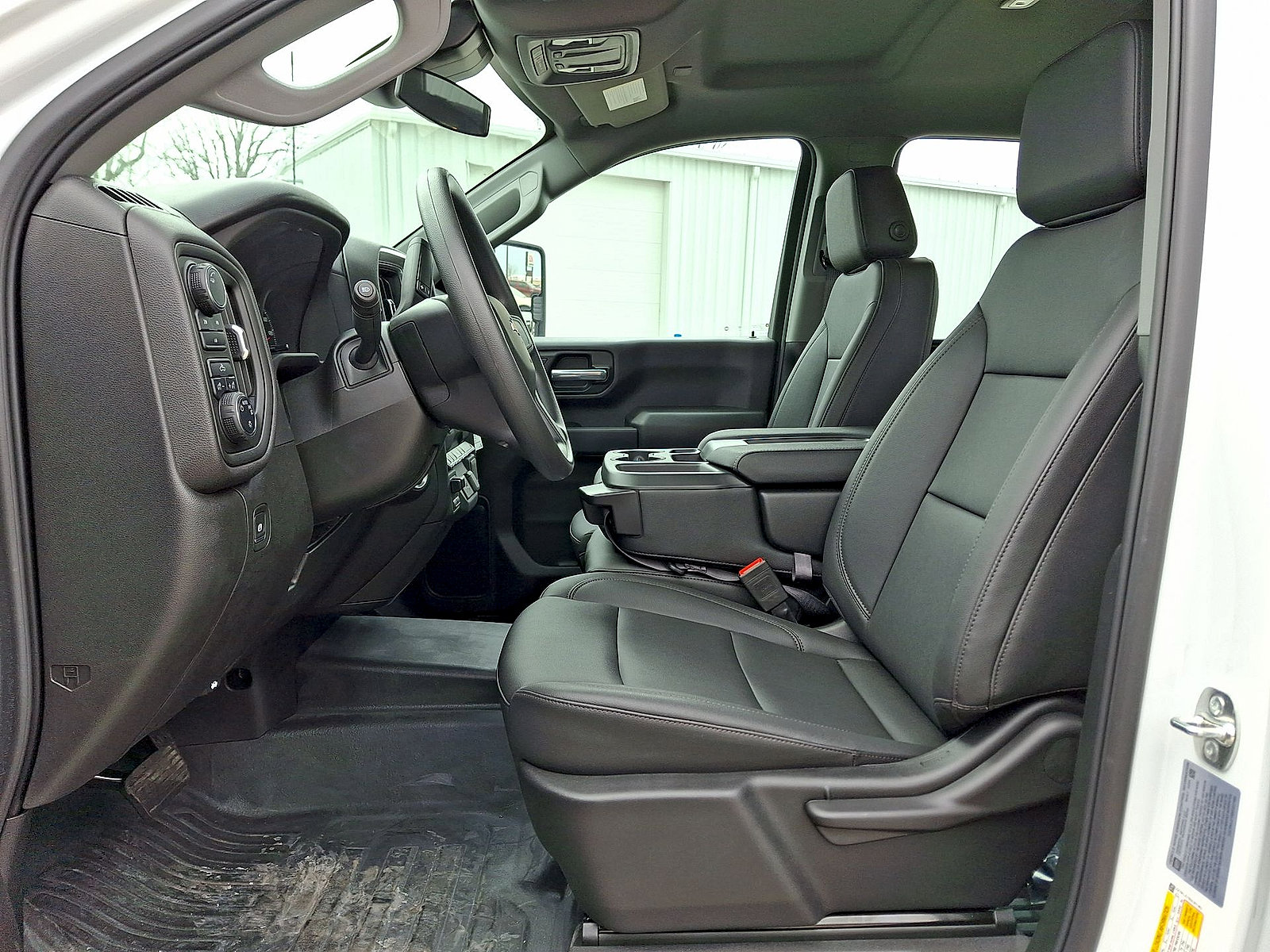 New 2025 Chevrolet Silverado 2500 W/T AWD/4WD image 14
