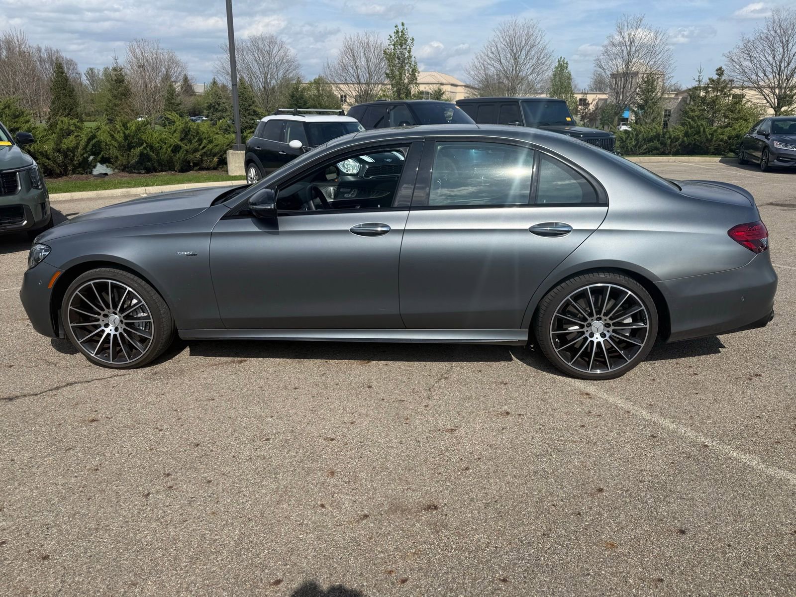 Used 2023 Mercedes-Benz E 53 AMG 4MATIC Sedan image 8