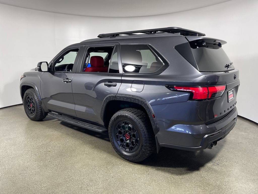 New 2026 Toyota Sequoia TRD Pro AWD/4WD image 5