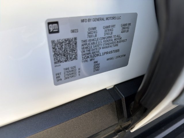Used 2023 GMC Yukon Denali w/ LPO, Floor Liner Package AWD/4WD image 34