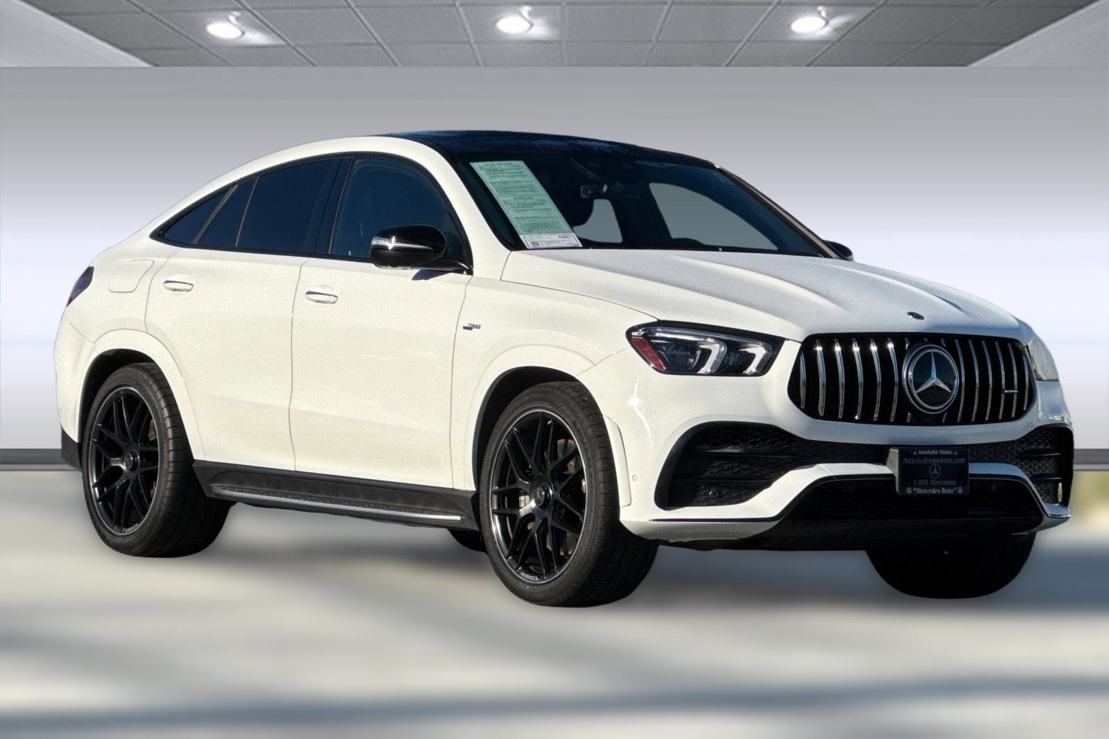 Used 2022 Mercedes-Benz GLE 53 AMG 4MATIC Coupe image 7