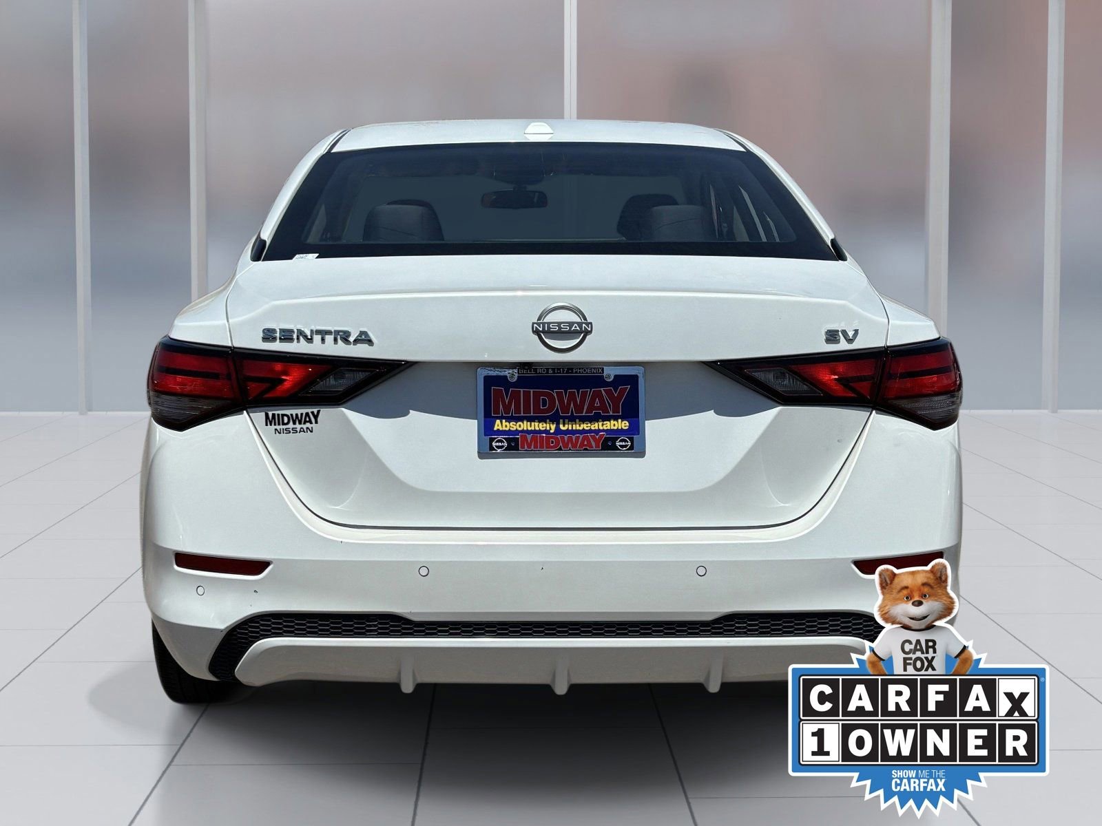 Certified 2024 Nissan Sentra SV FWD image 5