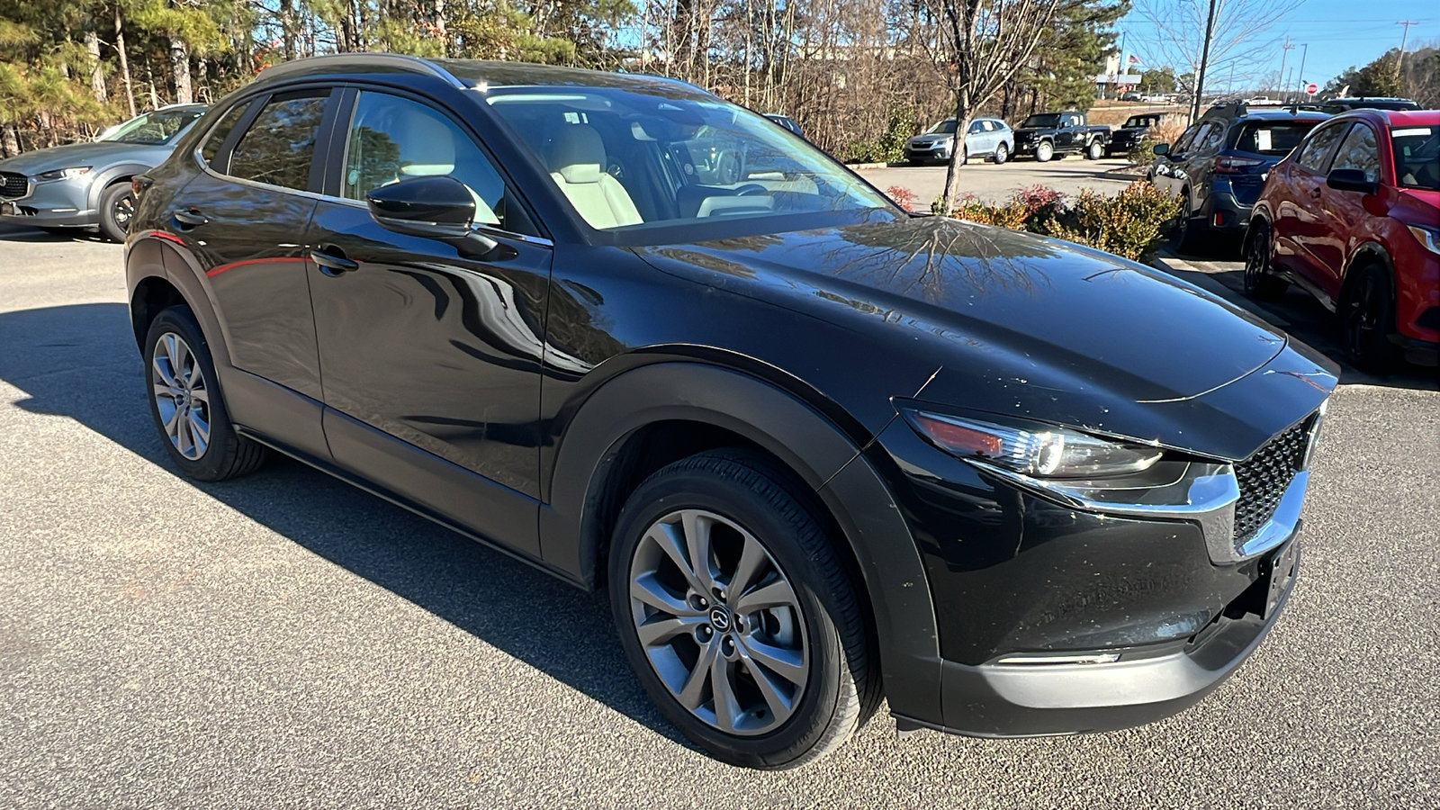 Used 2025 MAZDA CX-30 AWD 2.5 S w/ Preferred Package image 5