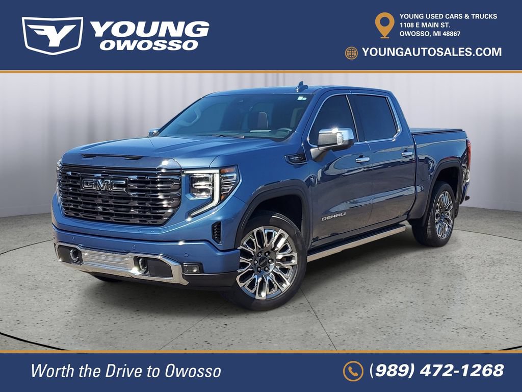Certified 2024 GMC Sierra 1500 Denali Ultimate AWD/4WD 360° Tour