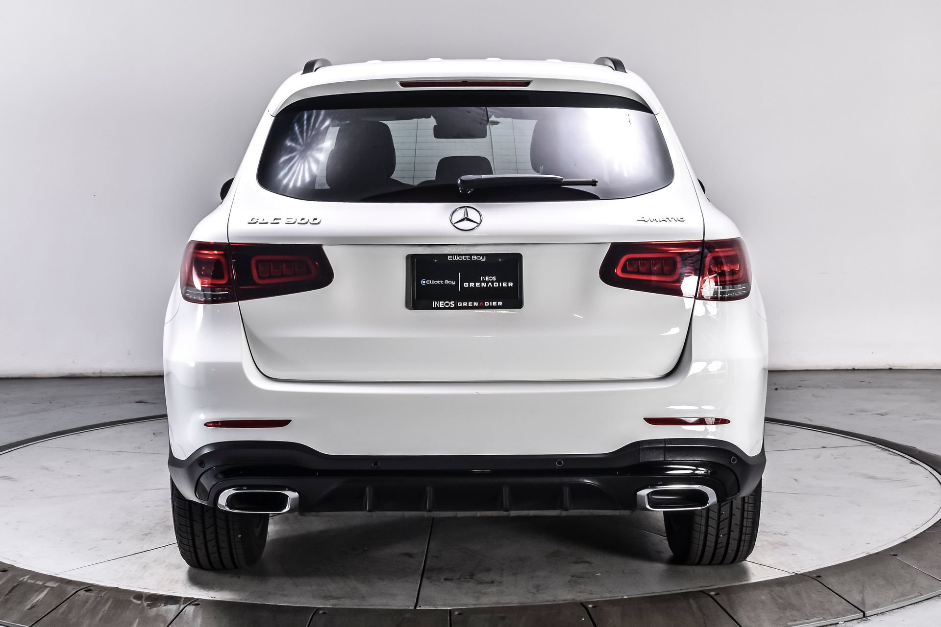 Used 2022 Mercedes-Benz GLC 300 4MATIC image 5