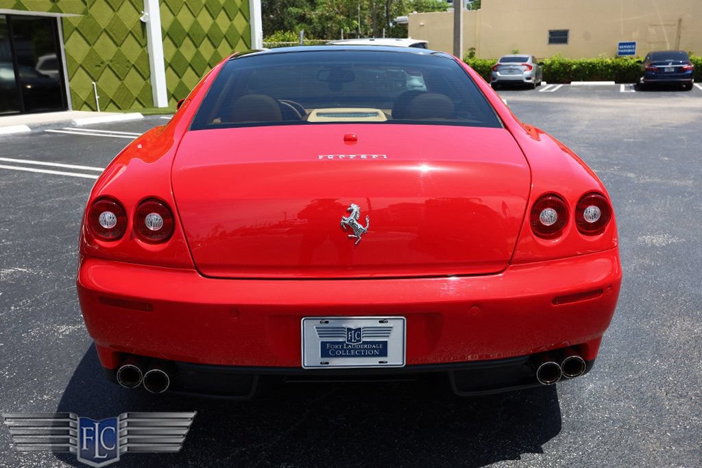 Used 2007 Ferrari 612 Scaglietti RWD image 9