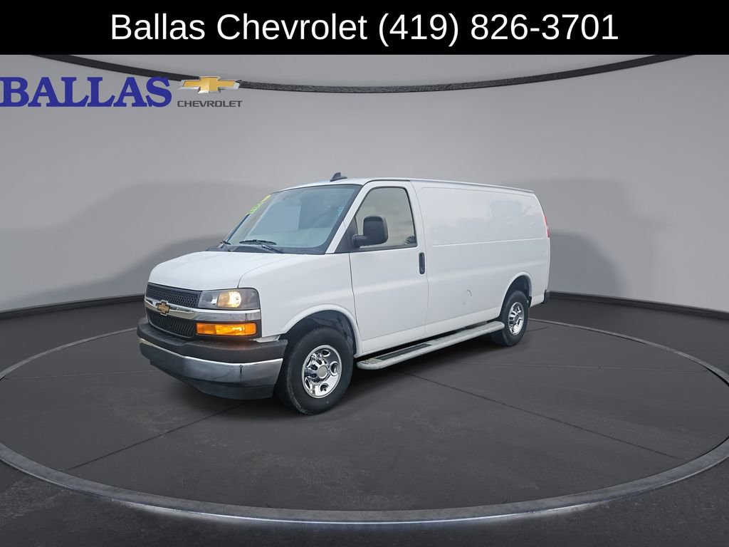 Used 2024 Chevrolet Express 2500 w/ Driver Convenience Package image 4