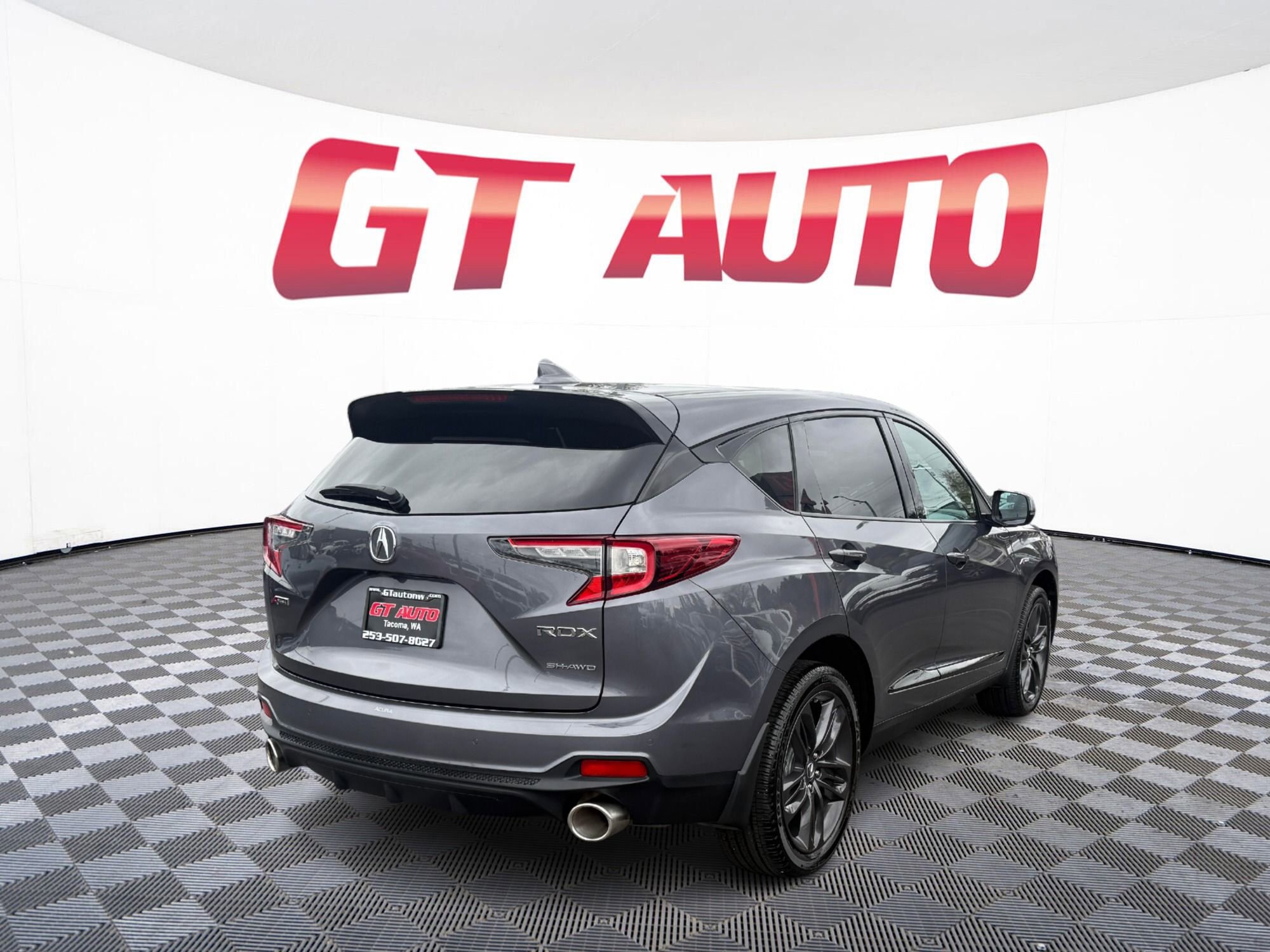 Used 2021 Acura RDX A-Spec AWD/4WD image 6