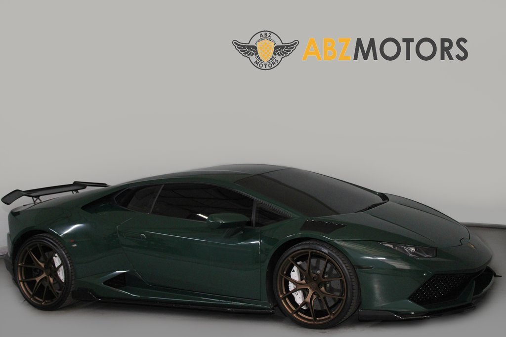 Used 2015 Lamborghini Huracan LP 610-4