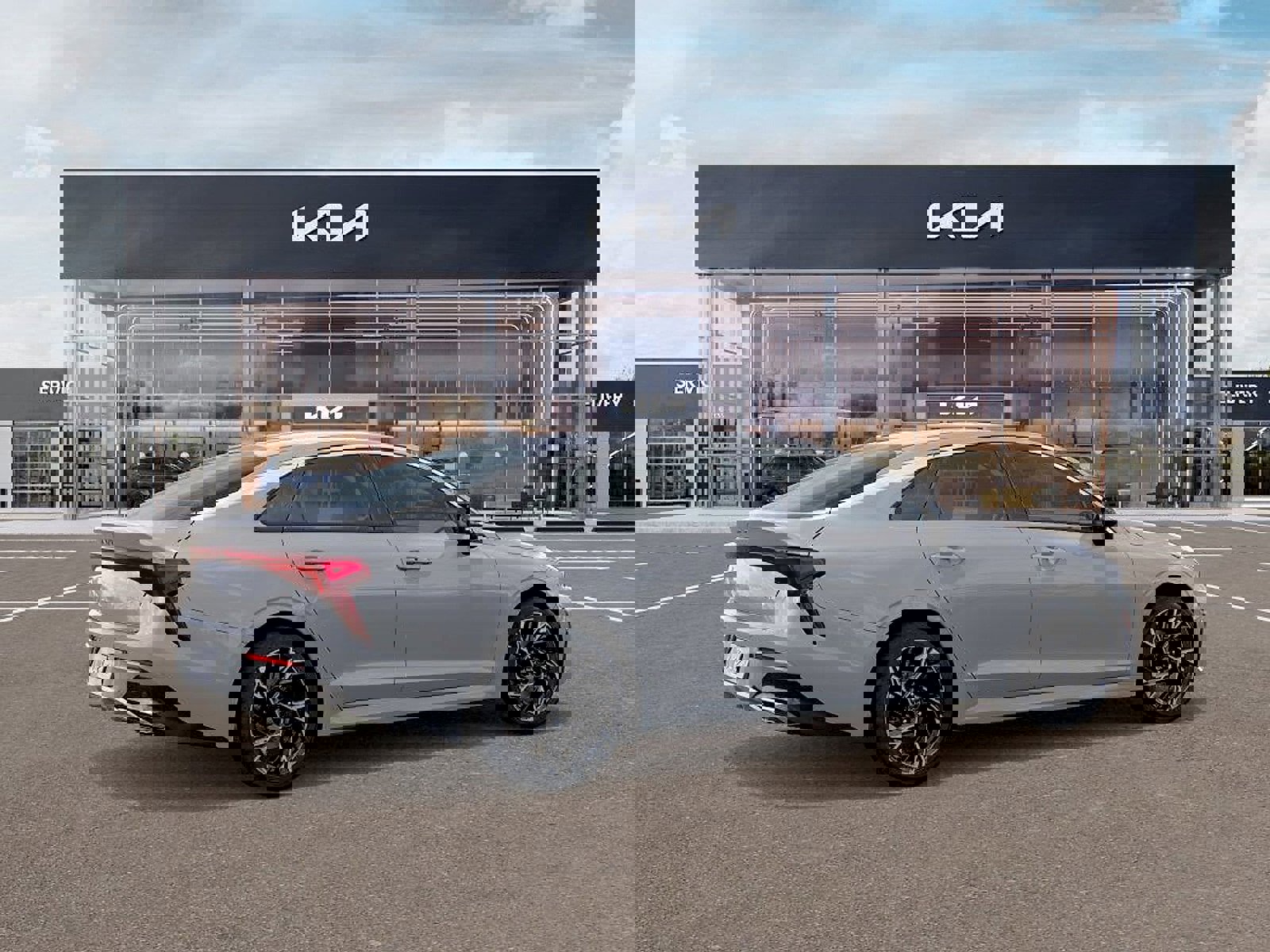 New 2026 Kia K5 GT-Line image 6