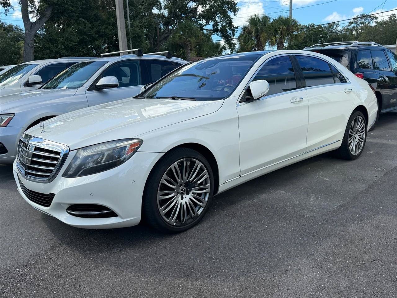Used 2017 Mercedes-Benz S 550 Sedan image 44