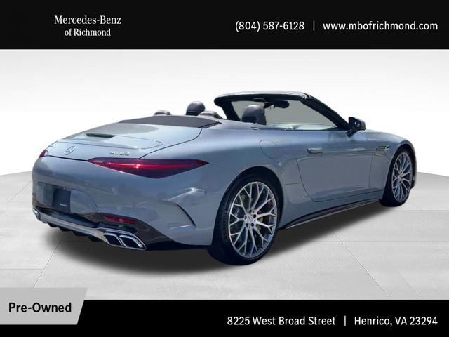 Used 2023 Mercedes-Benz SL 63 AMG 4MATIC image 2