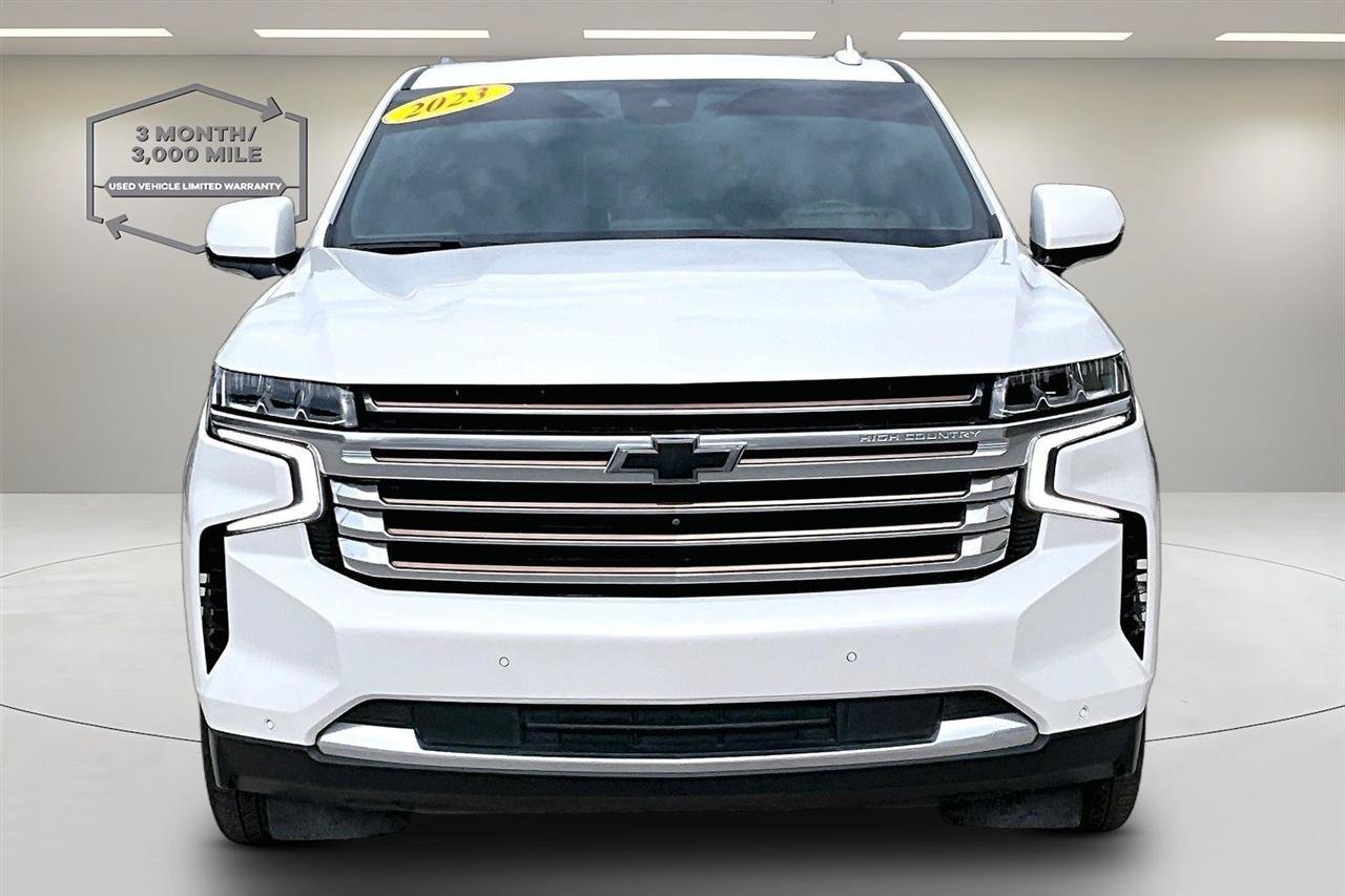 Used 2023 Chevrolet Tahoe High Country w/ Premium Package 2 AWD/4WD image 2
