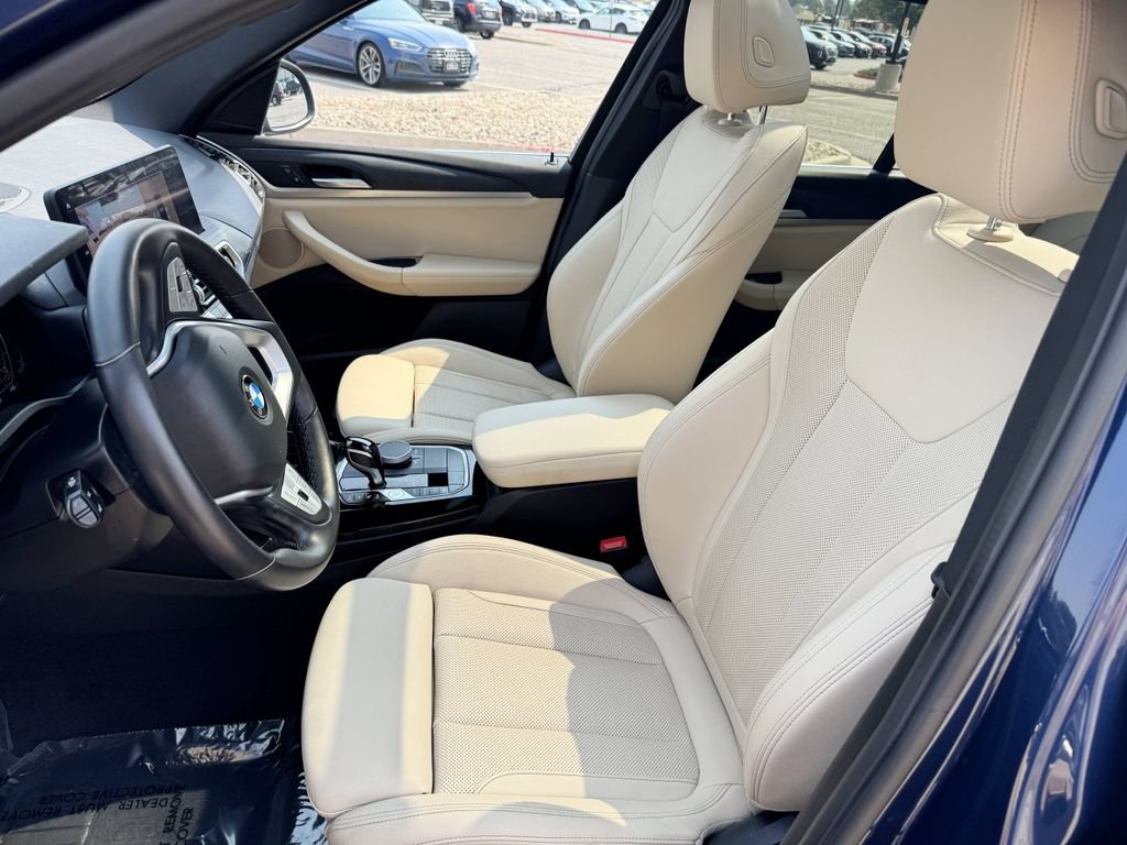Used 2024 BMW X3 xDrive30i w/ Premium Package w/ZPA AWD/4WD image 15