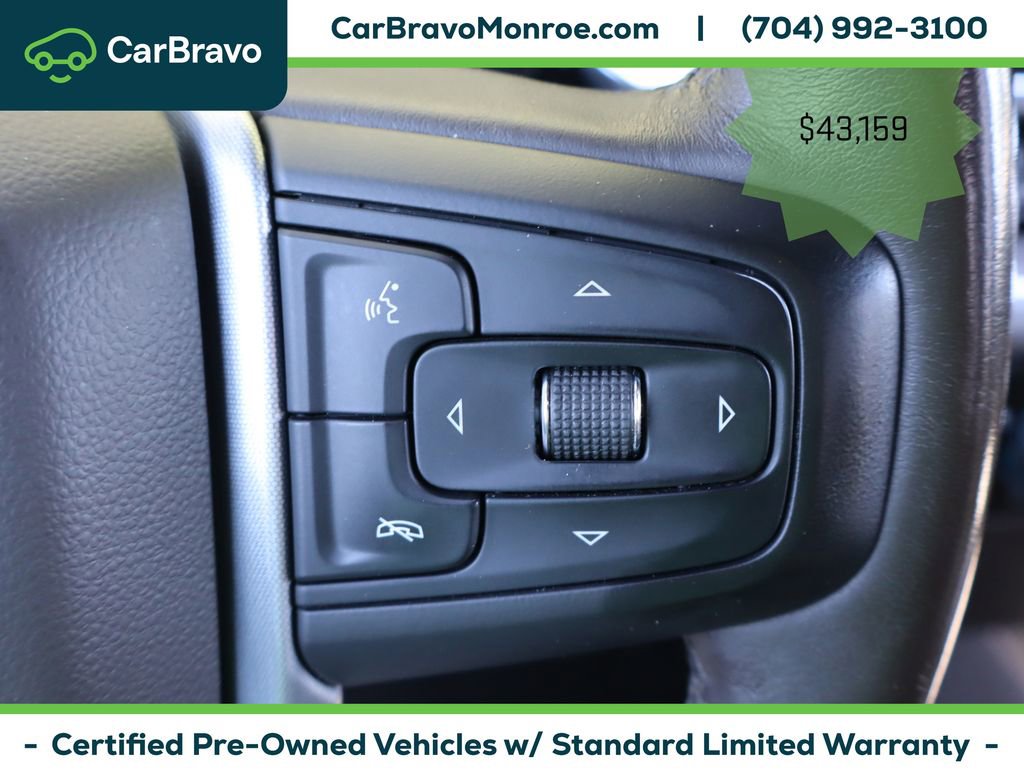 Certified 2022 GMC Sierra 1500 SLT AWD/4WD image 23