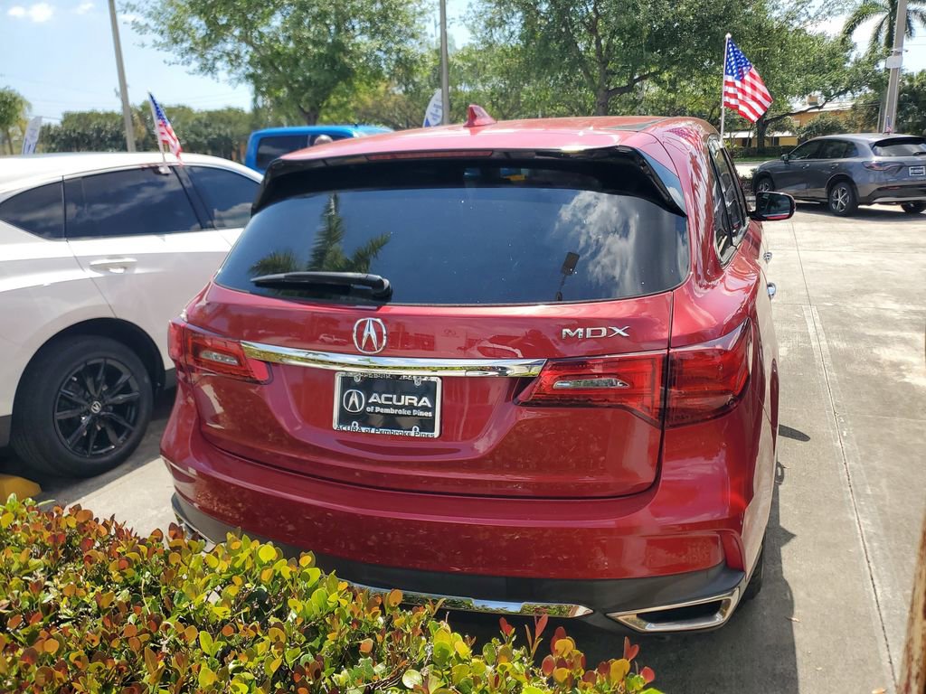 Certified 2020 Acura MDX FWD image 9