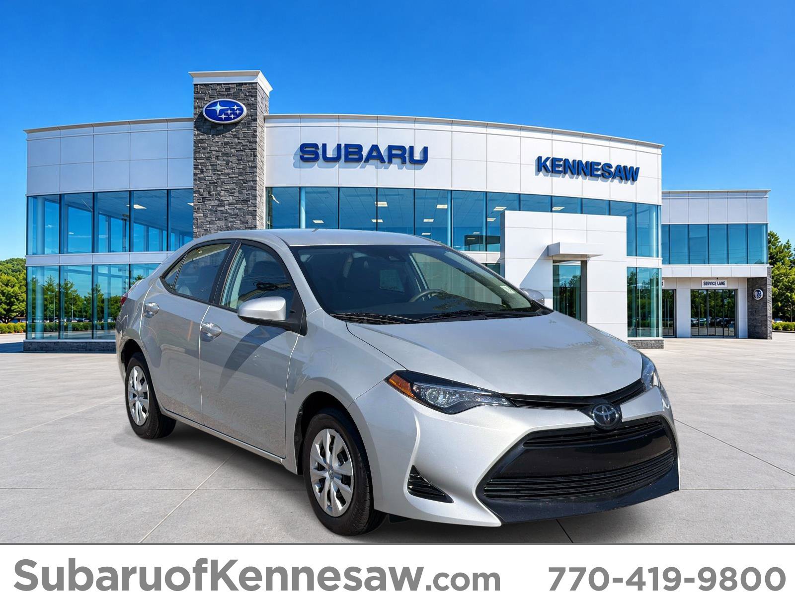 Used 2019 Toyota Corolla L