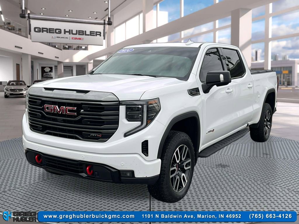 Used 2024 GMC Sierra 1500 AT4 w/ AT4 Premium Package image 1