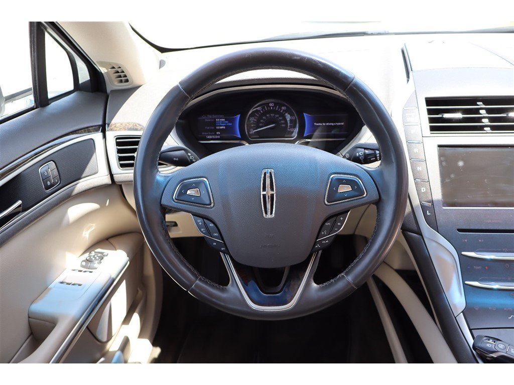 Used 2016 Lincoln MKZ Hybrid w/ Equipment Group 600A Reserve FWD image 10
