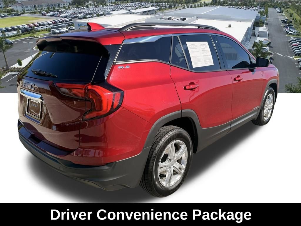 Used 2018 GMC Terrain SLE w/ Driver Convenience Package image 4