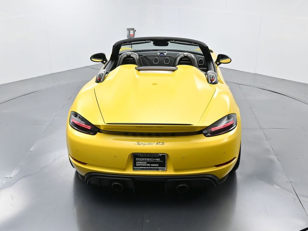 Certified 2024 Porsche 718 Boxster Spyder RS image 44
