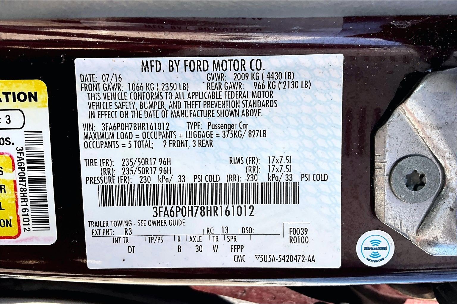 Used 2017 Ford Fusion SE image 19