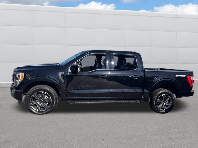 Used 2023 Ford F150 Lariat AWD/4WD image 2