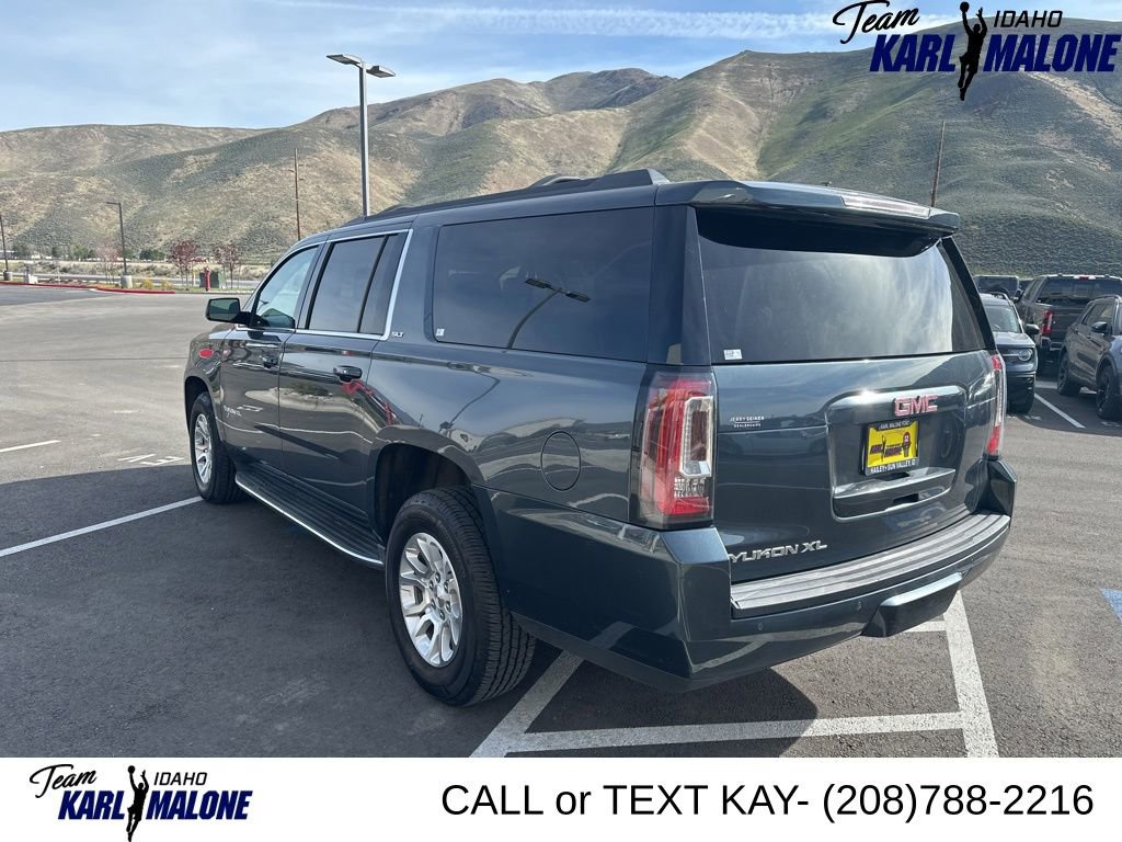 Used 2019 GMC Yukon XL SLT w/ Open Road Package AWD/4WD image 2