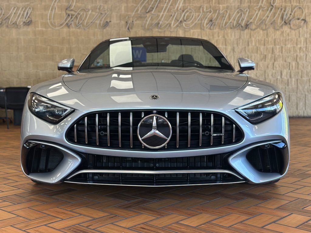 Used 2022 Mercedes-Benz SL 55 AMG 4MATIC image 3