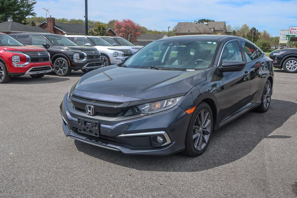 Used 2021 Honda Civic EX-L image 4