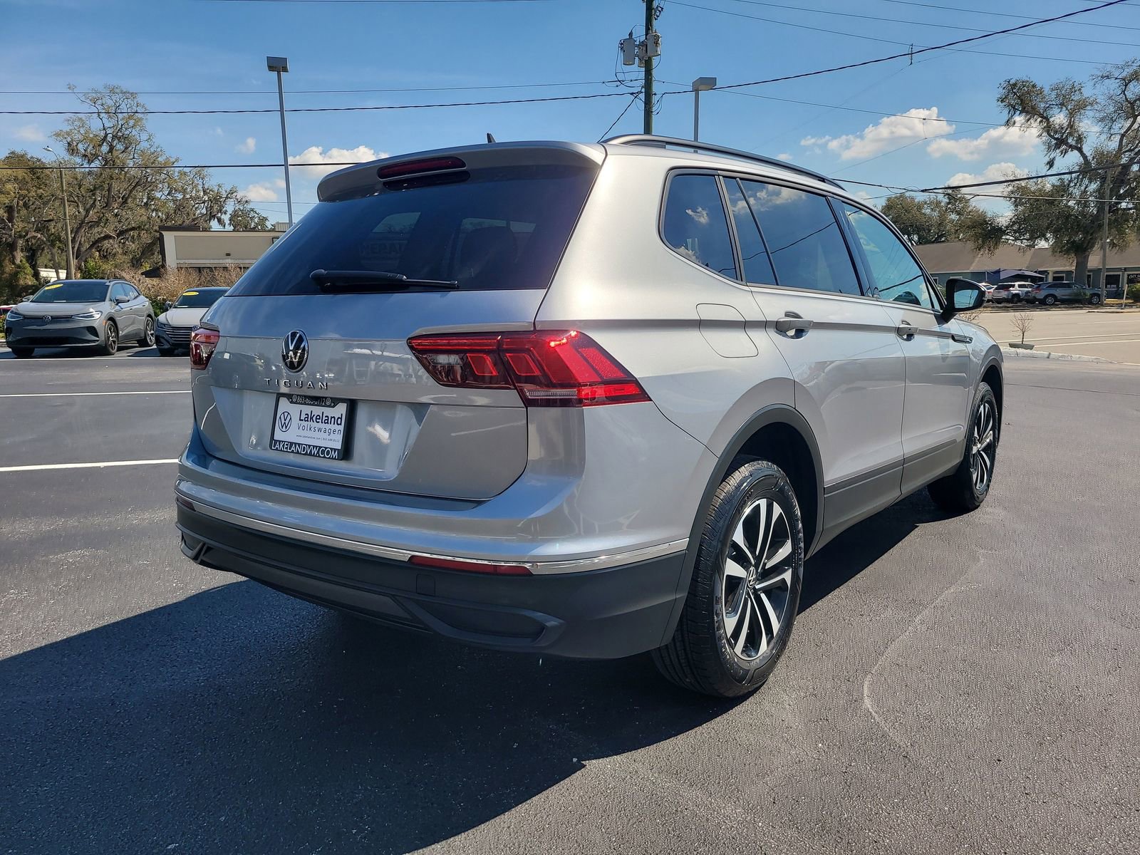 Used 2023 Volkswagen Tiguan S w/ IQ.Drive Package image 6