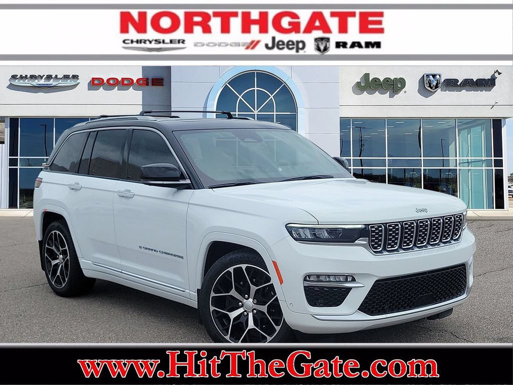 Used 2022 Jeep Grand Cherokee Summit AWD/4WD image 1